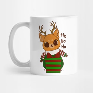 ADORABLE CHRISTMAS DEER Mug